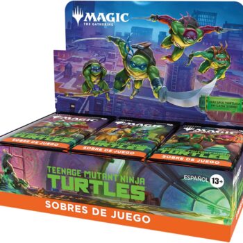 NINJA TURTLES PLAY BT. SPANISH DISPLAY (30)