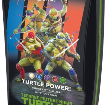 MTG - Commander Deck: Teenage Mutant Ninja Turtles: "Turtle Power!"