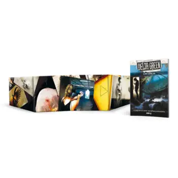 Delta Green: Pantalla + Confidencial