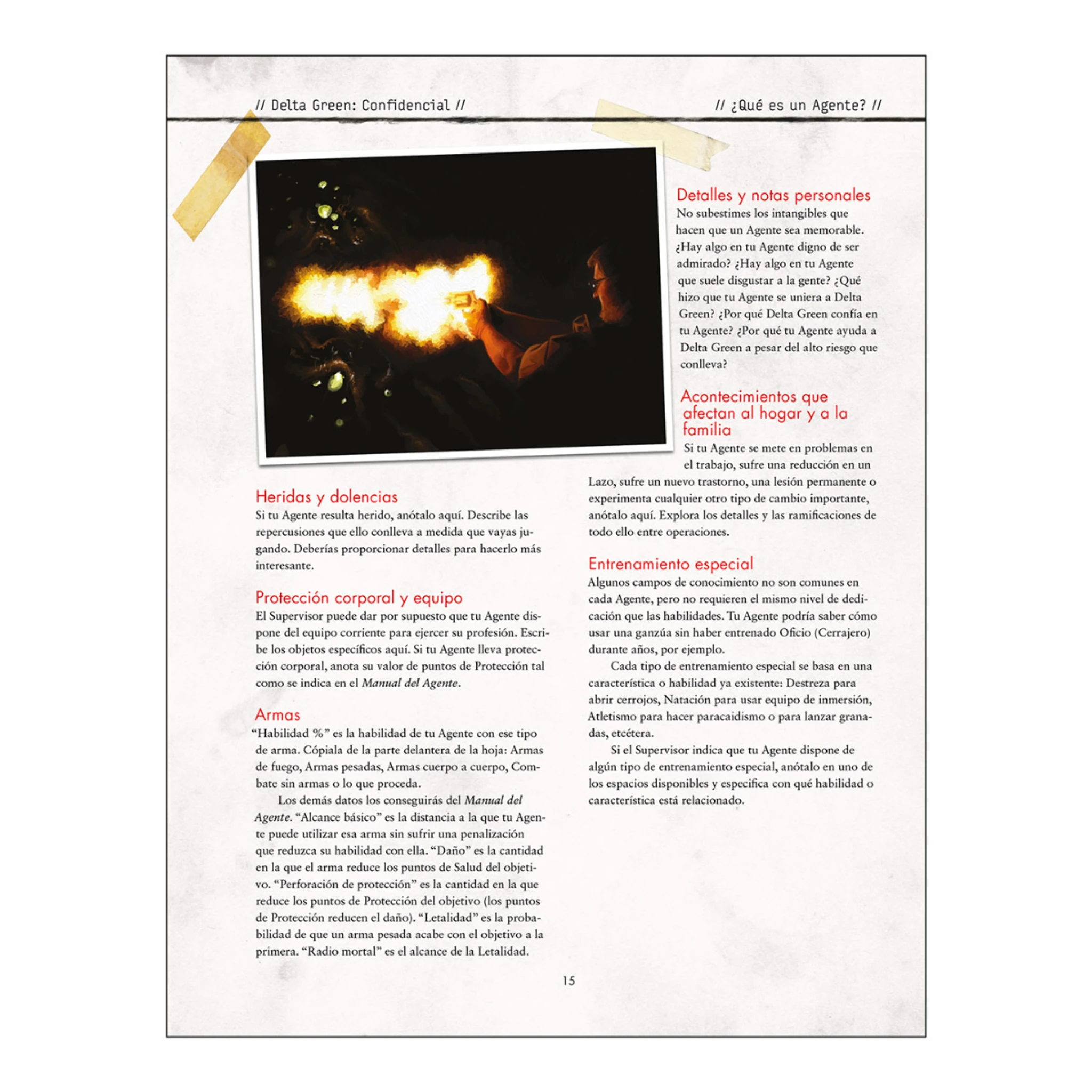 Delta Green: Pantalla + Confidencial - Imagen 3