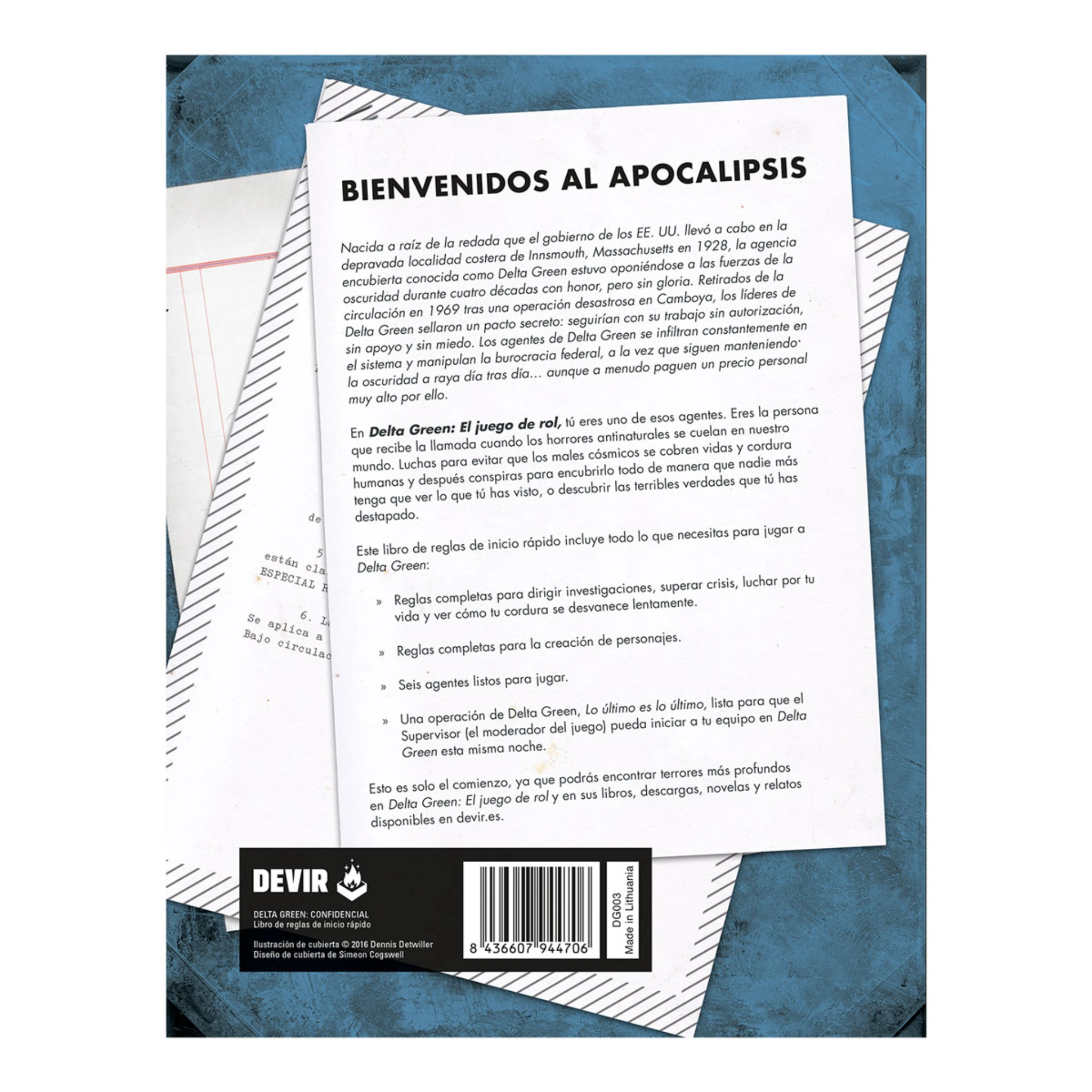 Delta Green: Pantalla + Confidencial - Imagen 6