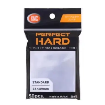 Fundas KMC Standard Perfect Hard (64x89mm) – 50 unidades