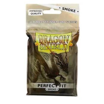 Fundas Standard Perfect Fit Smoke (100 fundas) Dragon Shield