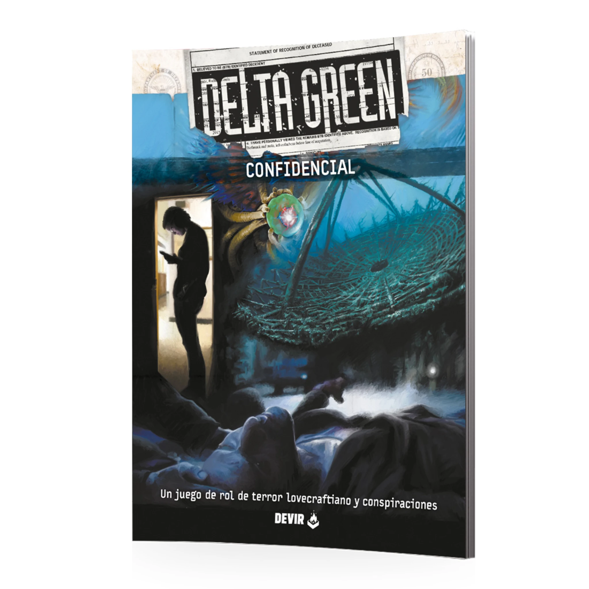 Delta Green: Pantalla + Confidencial - Imagen 2
