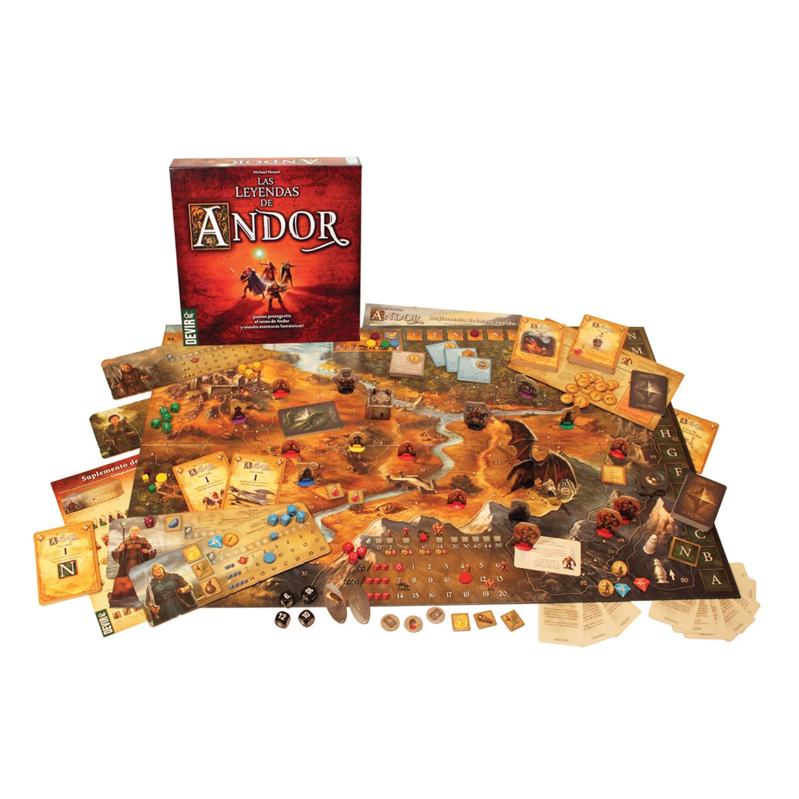Las Leyendas de Andor - Imagen 3