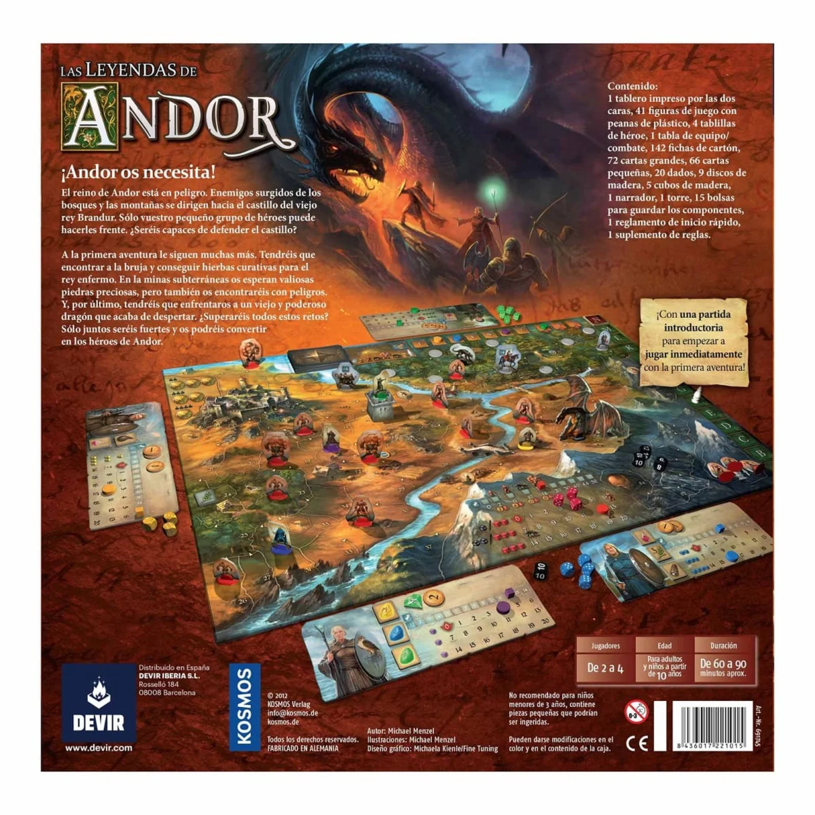 Las Leyendas de Andor - Imagen 4