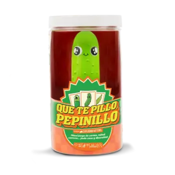 Que te pillo pepinillo