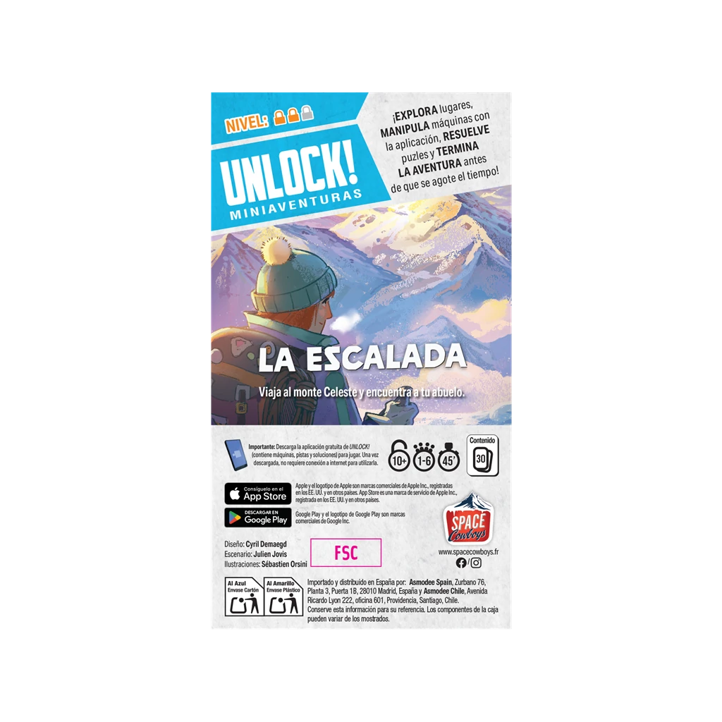 Unlock! Miniaventuras: La Escalada - Imagen 2