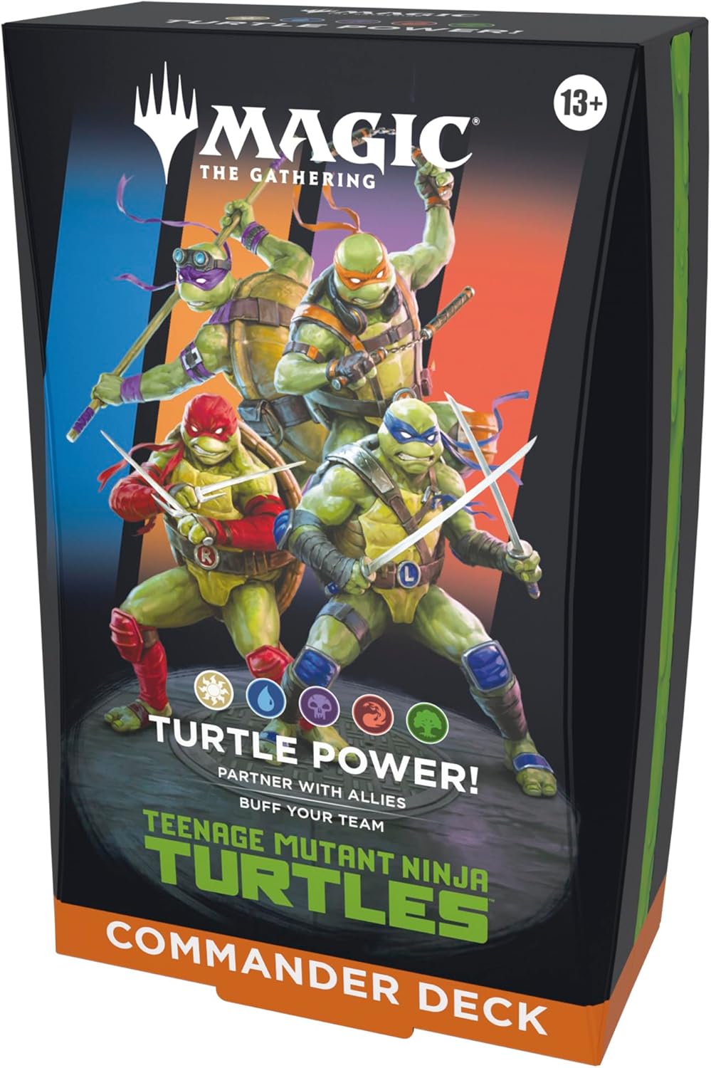 MTG - Commander Deck: Teenage Mutant Ninja Turtles: "Turtle Power!"