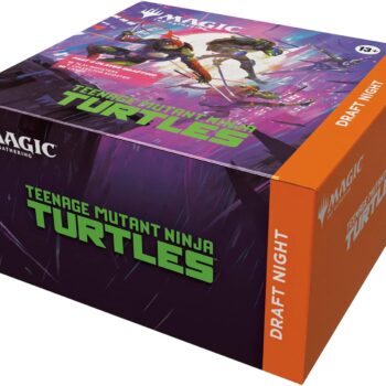 NINJA TURTLES DRAFT NIGHT