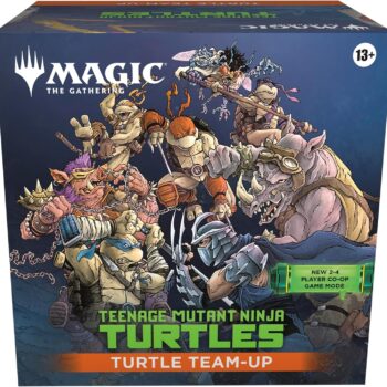NINJA TURTLES TEAM UP ENGLISH