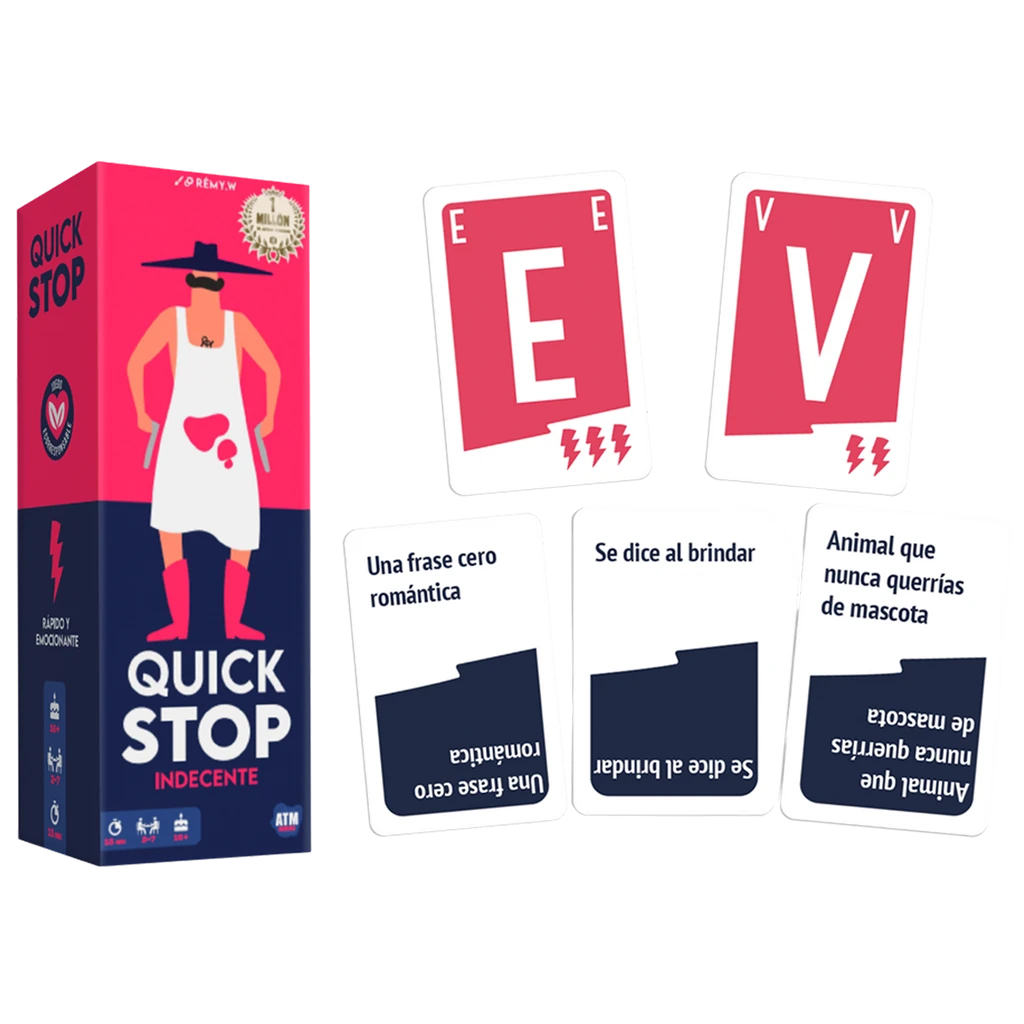 Quick Stop Indecente - Imagen 2