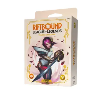 Riftbound: Spiritforged – Fiora Champion