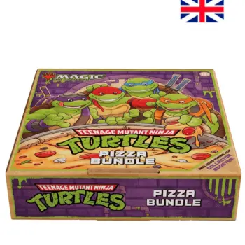 NINJA TURTLE PIZZA BUNDLE ENGLISH