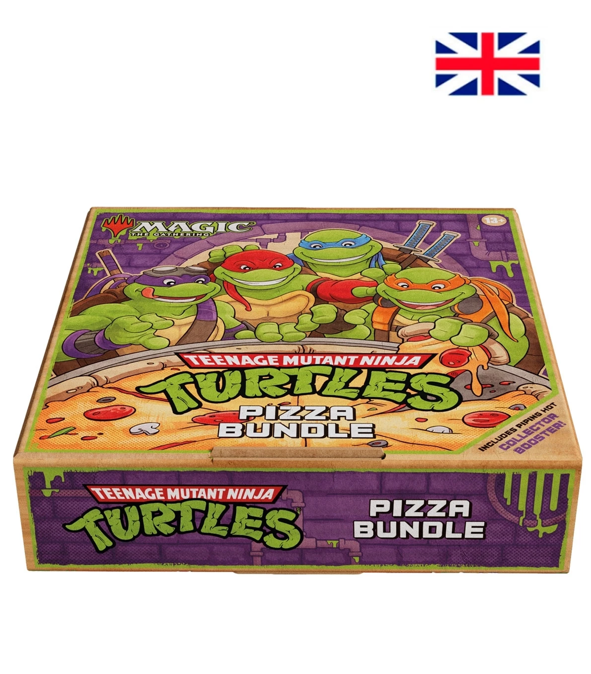 NINJA TURTLE PIZZA BUNDLE ENGLISH