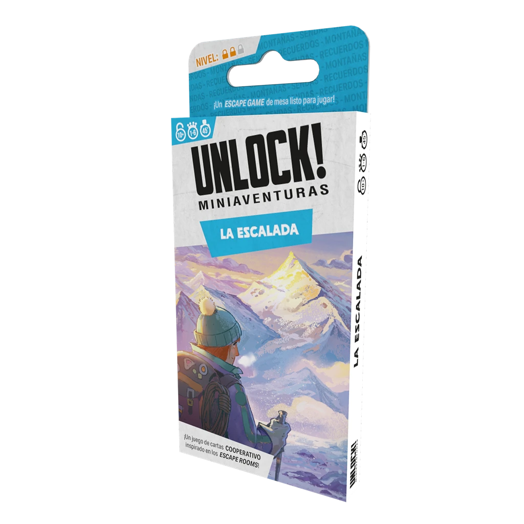 Unlock! Miniaventuras: La Escalada