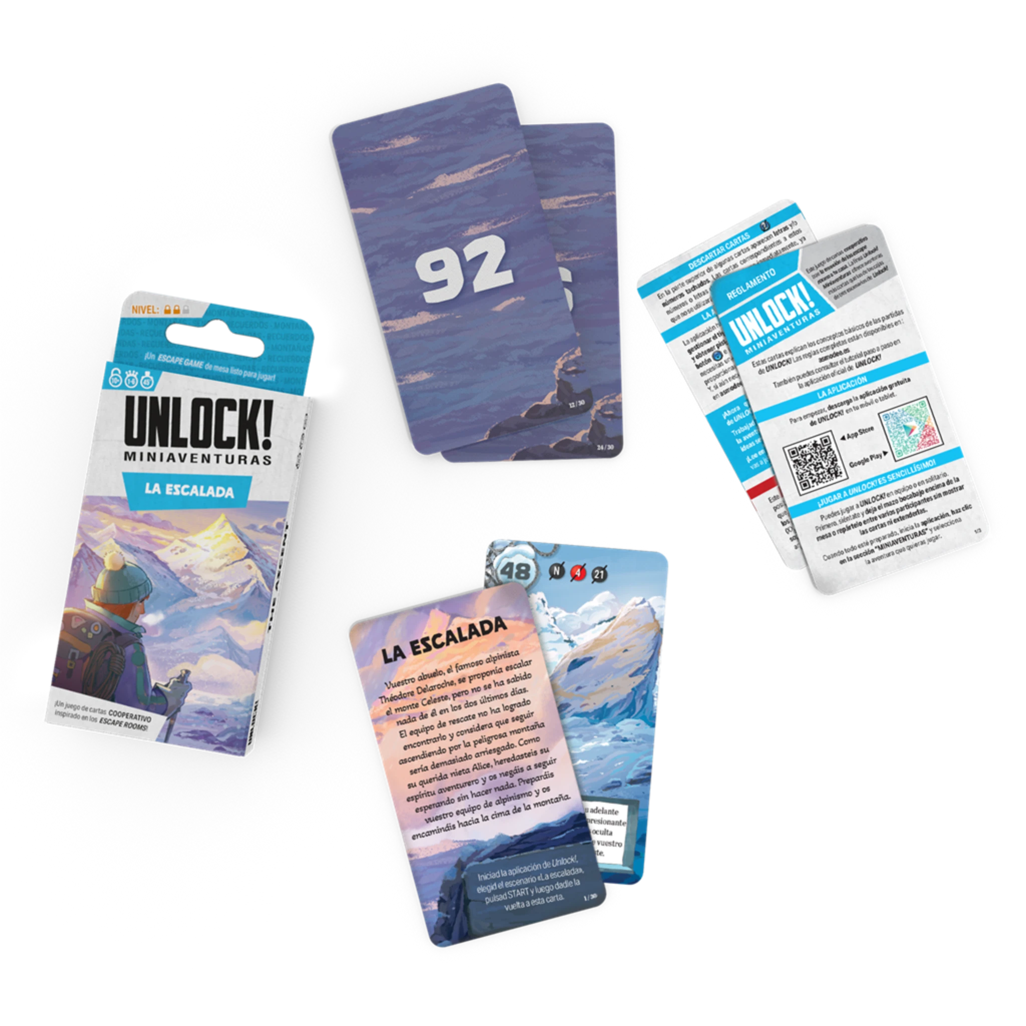 Unlock! Miniaventuras: La Escalada - Imagen 3