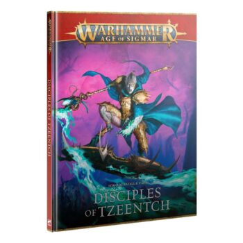 Tomo de batalla Caos: Discípulos de Tzeentch