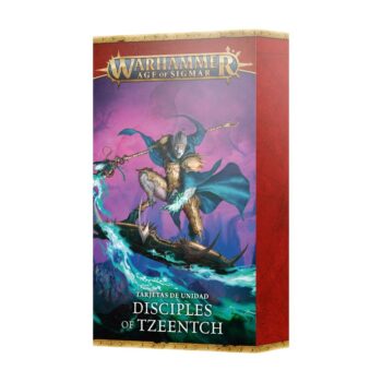 Tarjetas de unidad: Discípulos de Tzeentch
