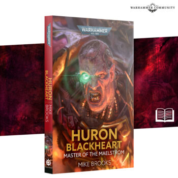 Huron Blackheart: Master Maelstrom