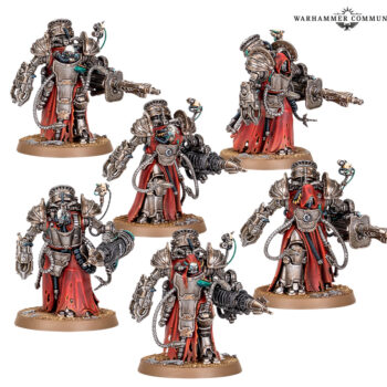 Mechanicum: Myrmidon Destructor Host