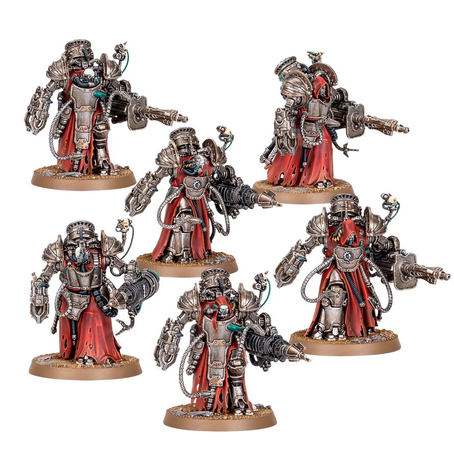 Mechanicum: Myrmidon Destructor Host - Imagen 2