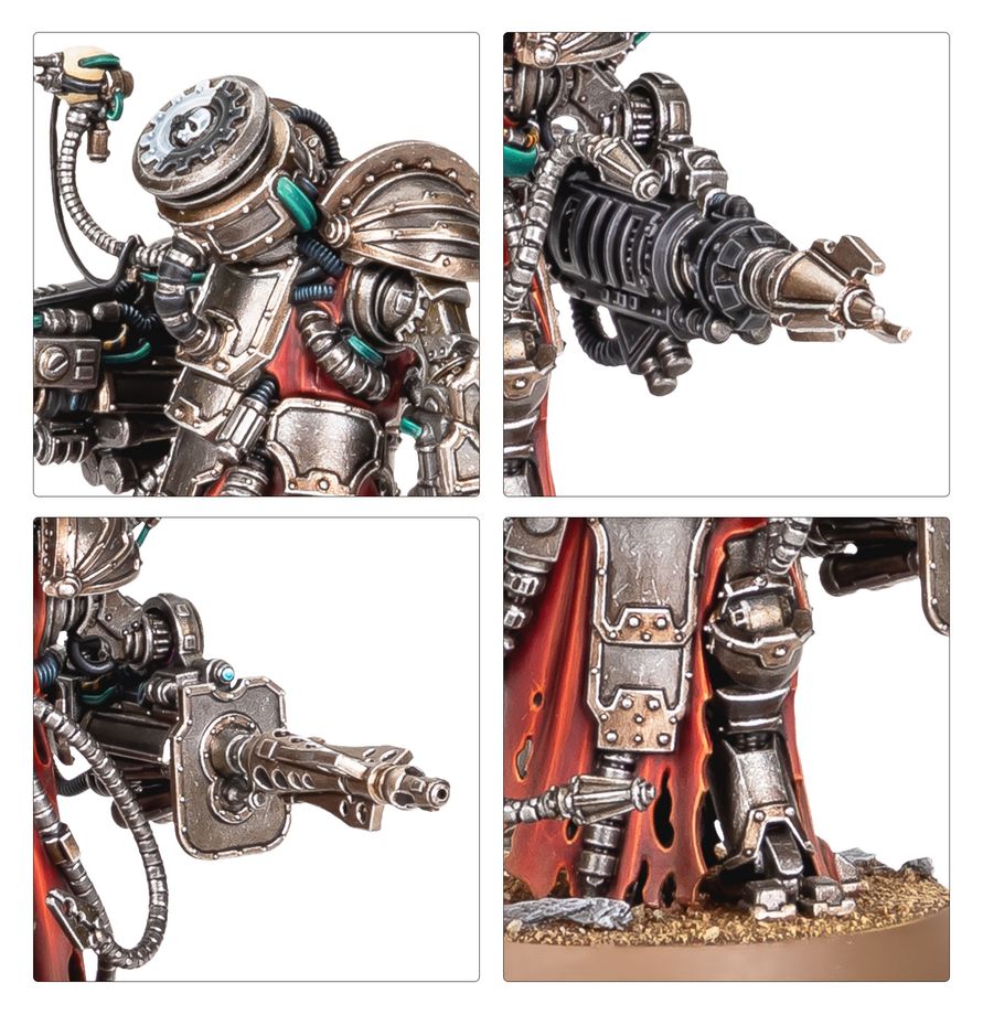 Mechanicum: Myrmidon Destructor Host - Imagen 5