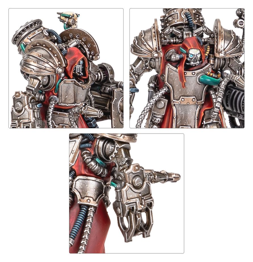 Mechanicum: Myrmidon Destructor Host - Imagen 4