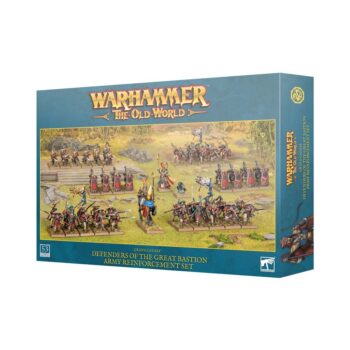 Grand Cathay: Defenders of the Great Bastion Army Reinforcement