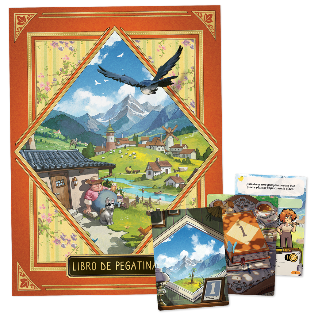 Aventuras en Villa Pegatina - Imagen 3