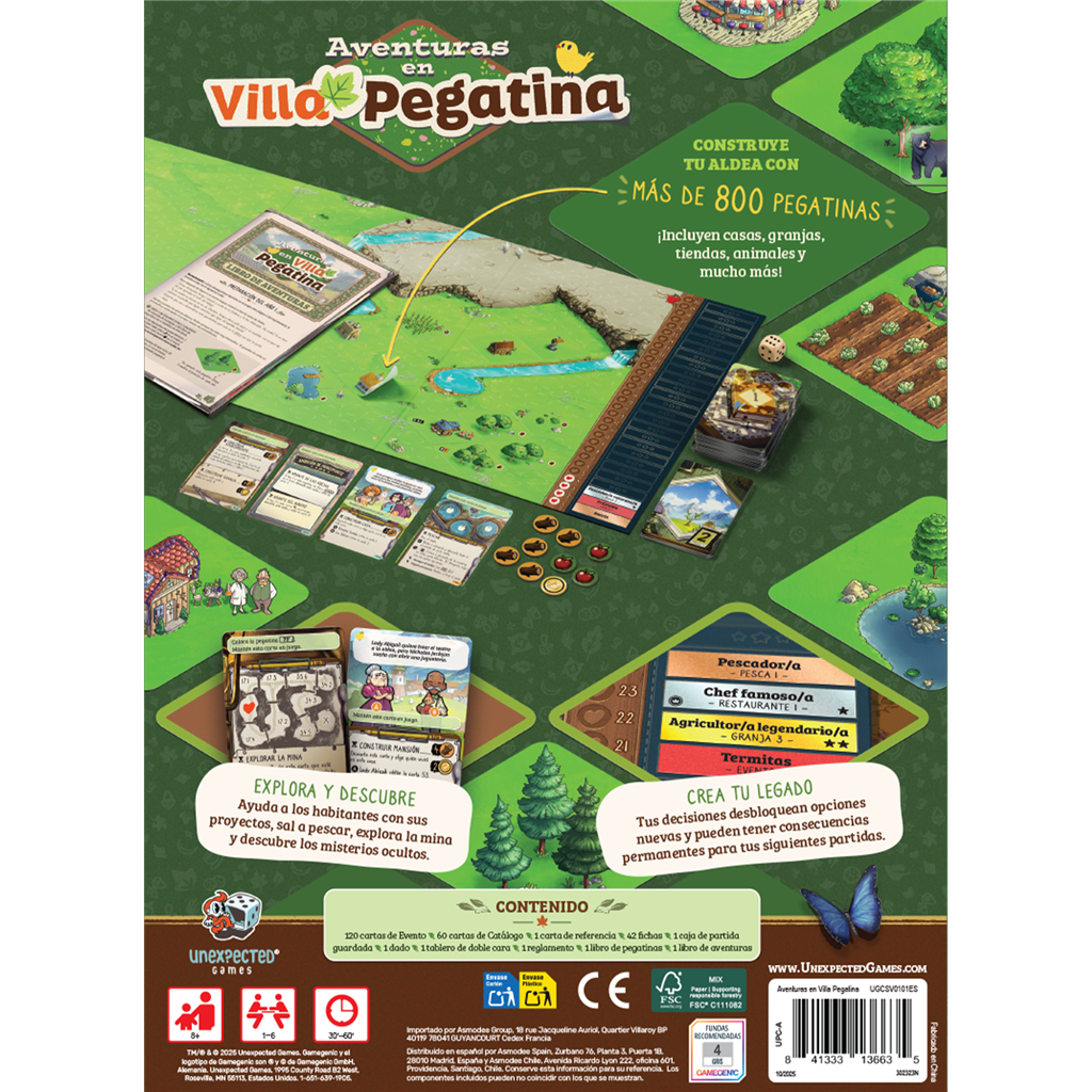 Aventuras en Villa Pegatina - Imagen 4