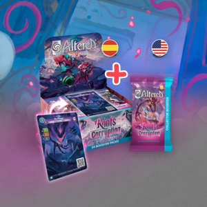 Altered: Raices de la Corrupcion Caja de Sobres (24) (ES) + Collector (EN)