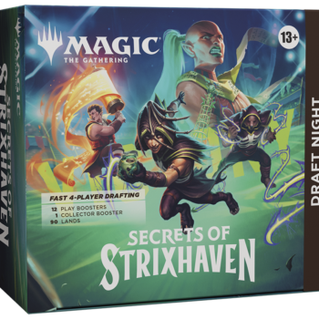MTG  | Secrets of Strixhaven – Draft Night