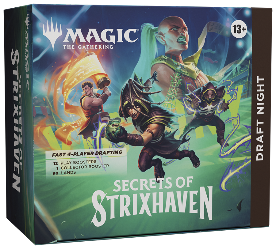 MTG | Secrets of Strixhaven – Draft Night