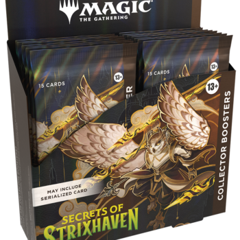 MTG  | Secrets of Strixhaven – Collector Boosters Box