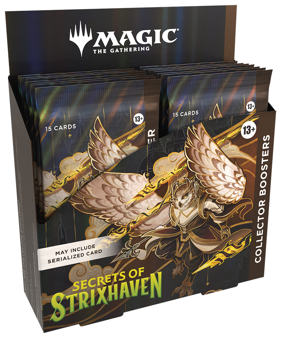 MTG | Secrets of Strixhaven – Collector Boosters Box