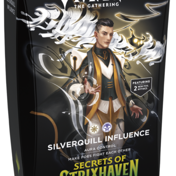 MTG | Secrets of Strixhaven – Commander Silverquill Influence