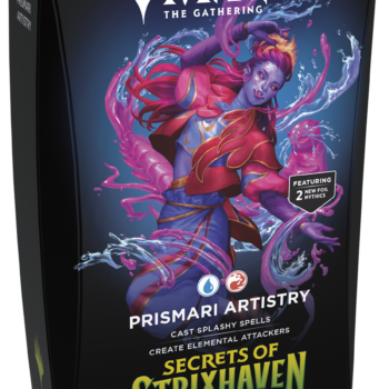 MTG | Secrets of Strixhaven – Commander Prismari Artistry