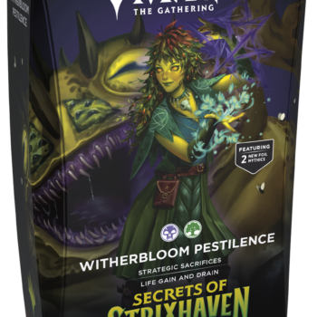 MTG | Secrets of Strixhaven – Commander Witherbloom Pestilence