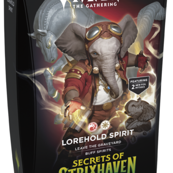 MTG | Secrets of Strixhaven – Commander Lorehold Spirit