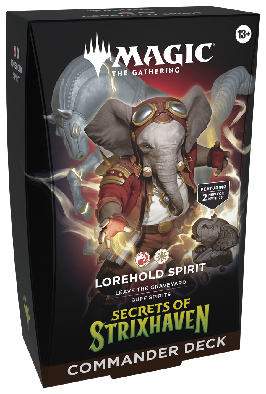 MTG | Secrets of Strixhaven – Commander Lorehold Spirit