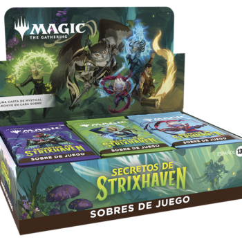 MTG  | Secretos de Strixhaven – Caja de sobres de juego