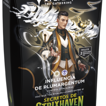 MTG | Secretos de Strixhaven – Commander Influencia de Plumargéntum