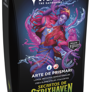 Magic: The Gathering | Secretos de Strixhaven – Commander Arte de Prismari