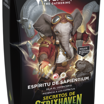 Magic: The Gathering | Secretos de Strixhaven – Commander Espíritu de Sapiéntium