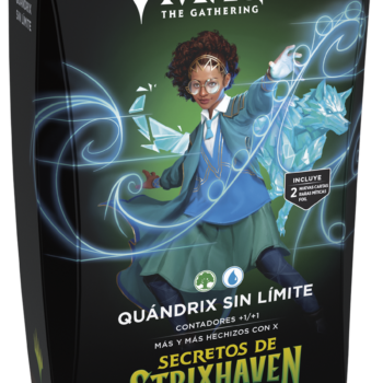 Magic: The Gathering | Secretos de Strixhaven – Commander Quándrix Sin Límite
