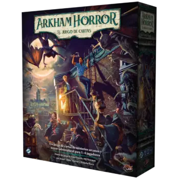 Arkham Horror: el juego de cartas
