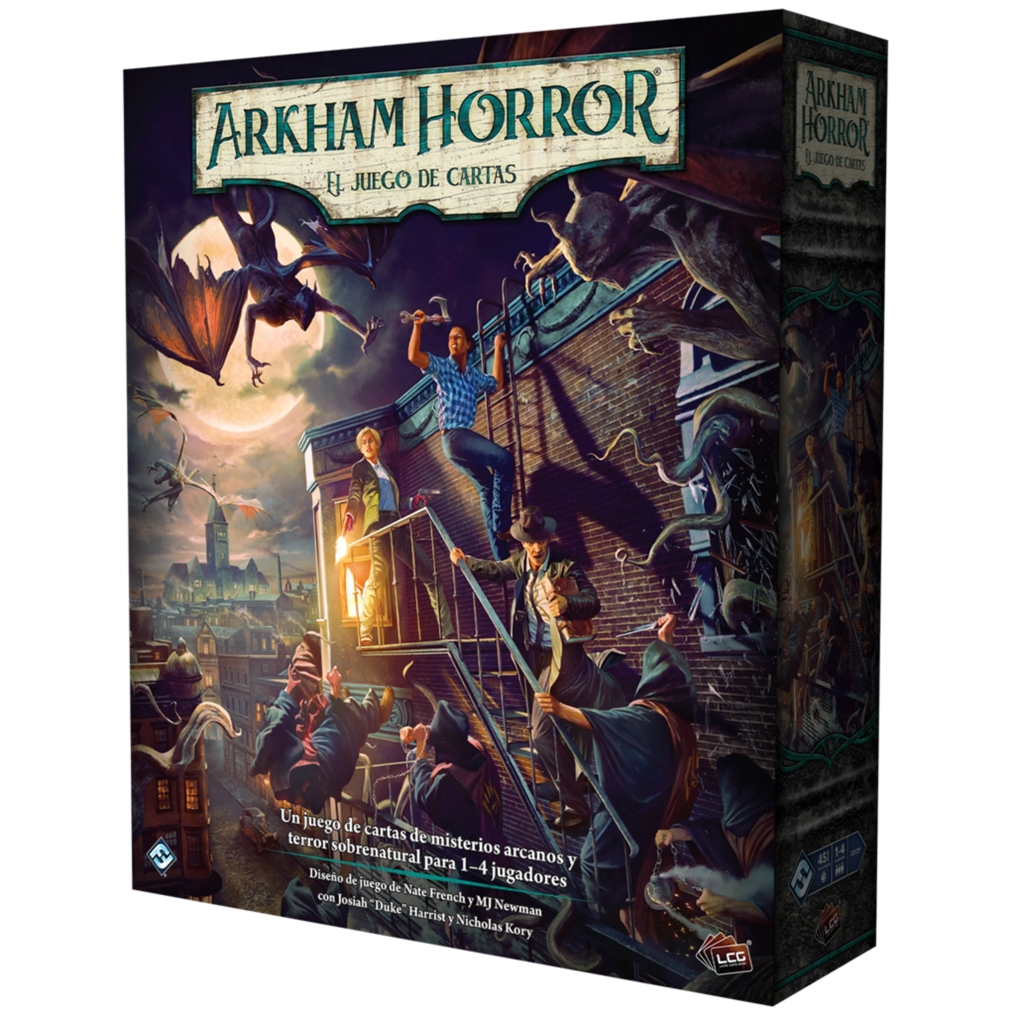 Arkham Horror: el juego de cartas