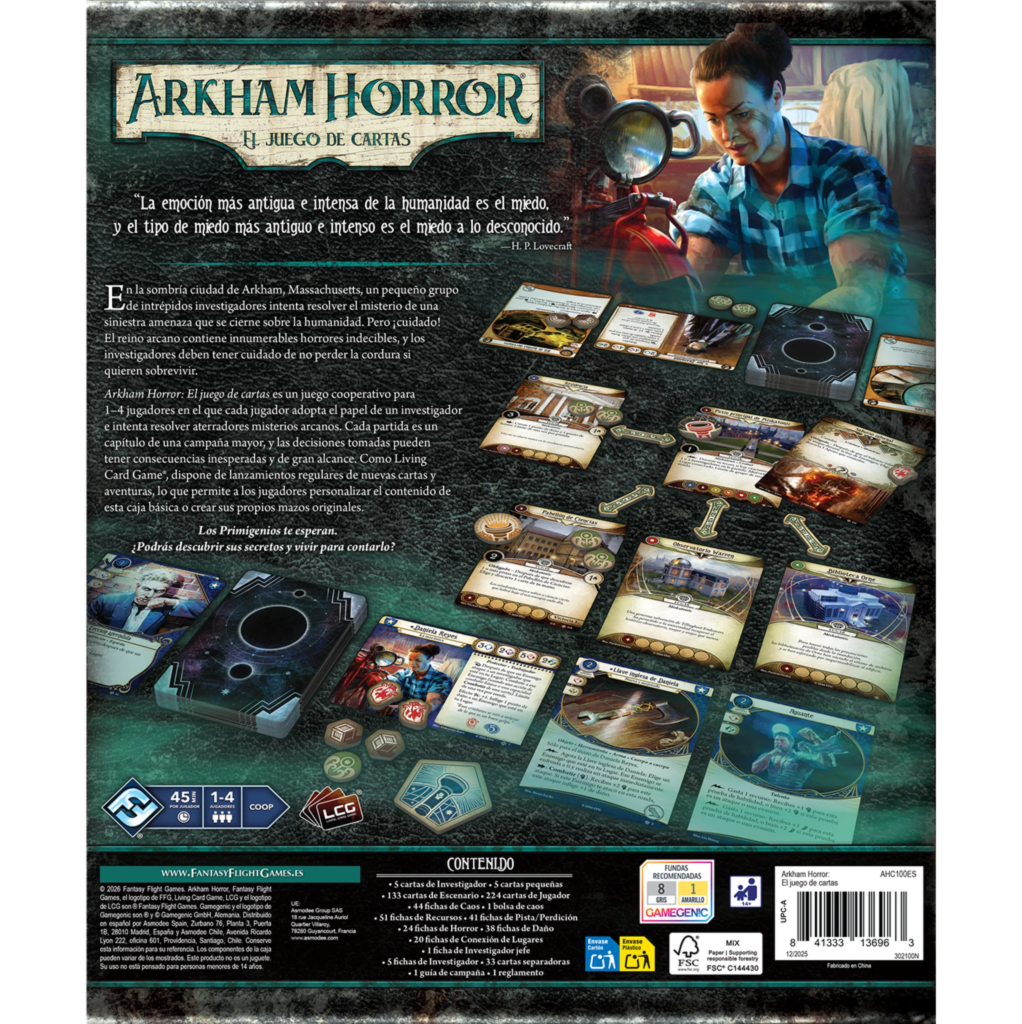 Arkham Horror: el juego de cartas - Imagen 3