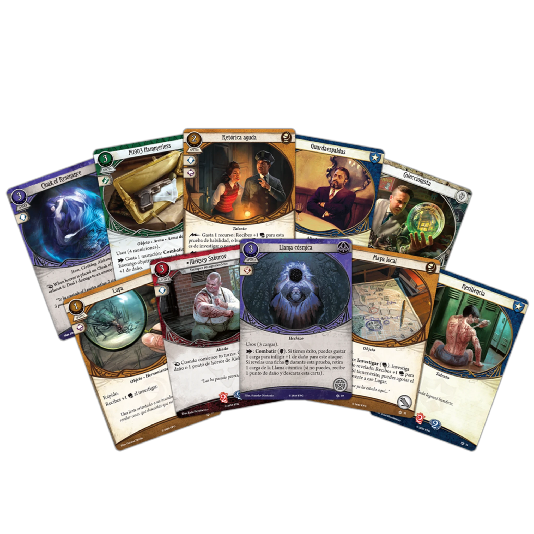 Arkham Horror: el juego de cartas - Imagen 2